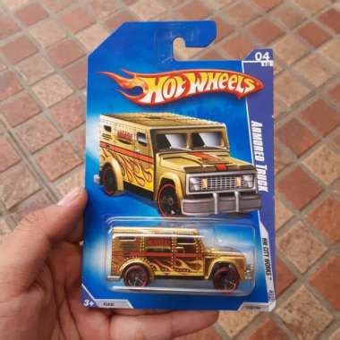 Jual Hot Wheels Armored Truck Original Harga Termurah Desember