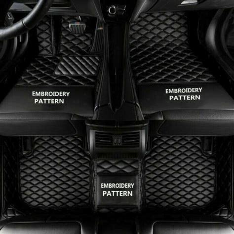 Fit For Hyundai Tiburon 2002 2008 Car Floor Mats Custom Luxury Floor