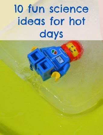 10 fun science activities to help you cool down over summer, from http ...