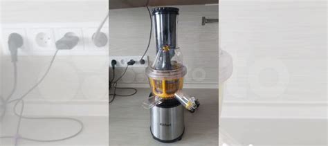 Соковыжималка шнековая kitfort KT-1102-3 купить в Екатеринбурге ...