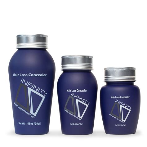 Amazon.com: Infinity Hair Building Fibers to Conceal Thinning Hair for ...