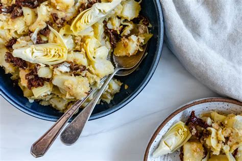 Delicious Artichoke Potato Salad Recipe