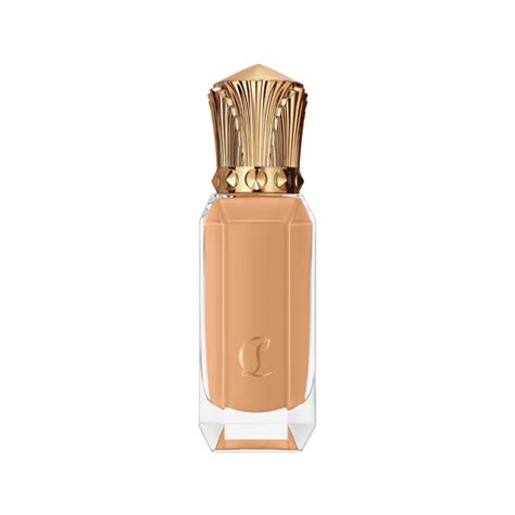 Teint F Tiche Le Fluide Fluid Foundation W Ochre Nude Christian Louboutin United Kingdom