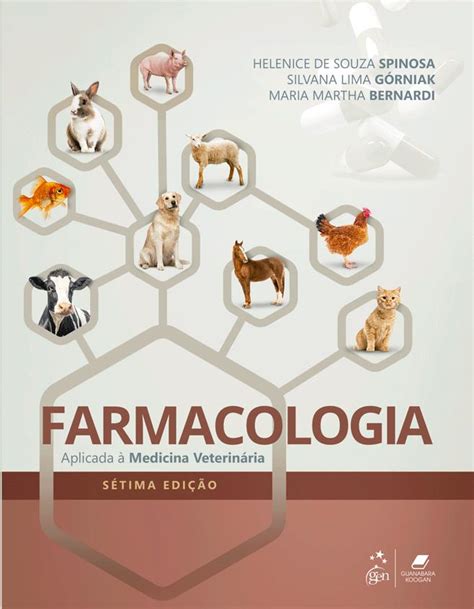 Farmacologia Aplicada A Medicina Veterinaria 9788527738934 Di Livros