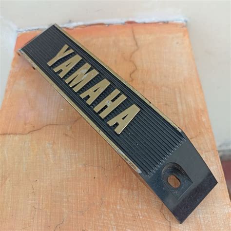 Yamaha Rxs Special Rxk King Yt Embossed Front Panel Logo Shopee