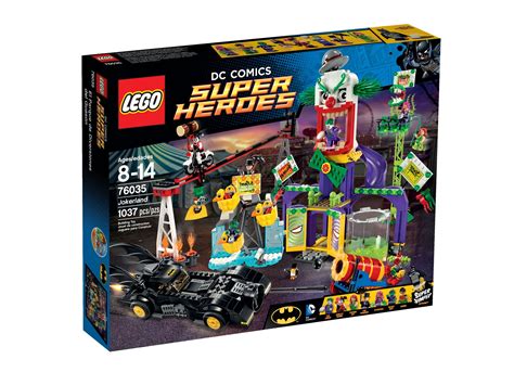 LEGO® Super Heroes 76035 Joker-Land (2015) ab 169,00 € (Stand: 16.06. ...