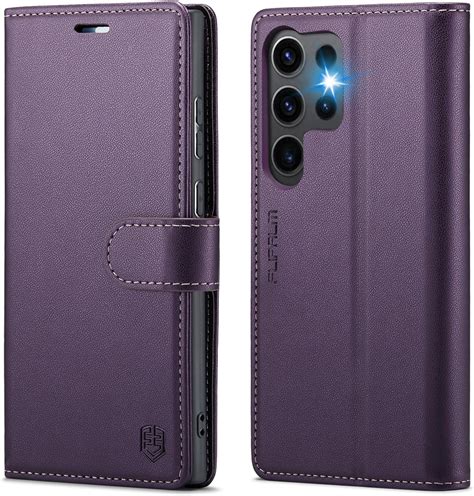 Zzxx Samsung Galaxy S23 Ultra Wallet Case With Rfid