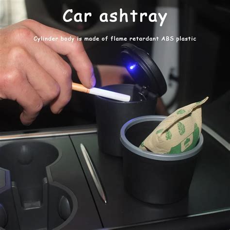 1 шт., портативная электронная пепельница для сигарет | AliExpress