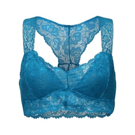 Nouveau Femmes Plus La Taille Gilet Crop Wire Free Soutien Gorge Lingerie Sexy Col En V Sous