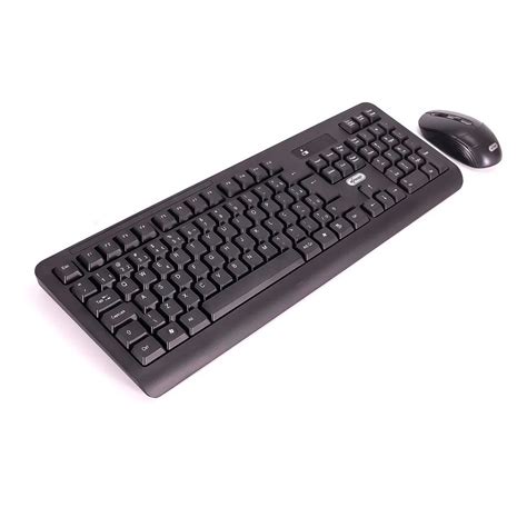 Kit Teclado E Mouse Sem Fio Knup Kp