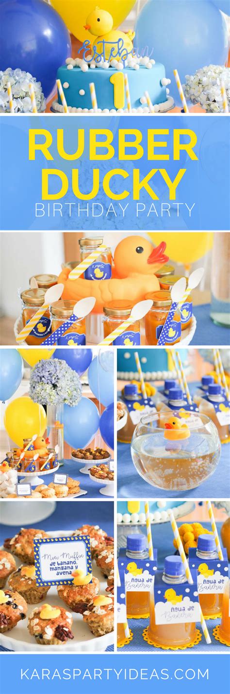 Duck Themed Birthday Party | atelier-yuwa.ciao.jp