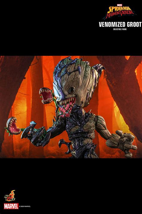 Hot Toys Spider Man Maximum Venom Venomized Groot HYPERTOYS