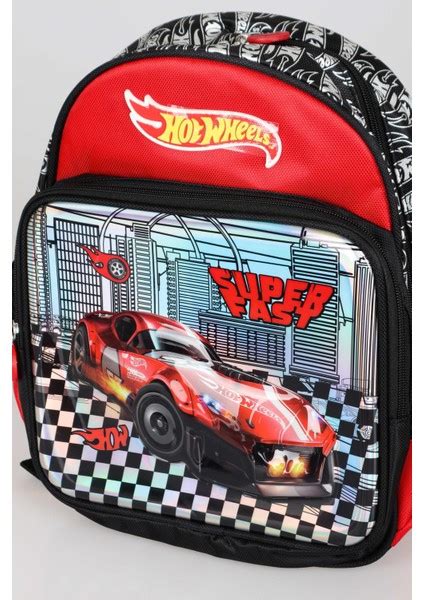 Hot Wheels Yeni Sezon Lisanslı Hot Wheels Anaokul Çantası Fiyatı