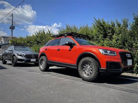 Lifted Audi Q2 Off Road Tires Wheels And Overland Mods