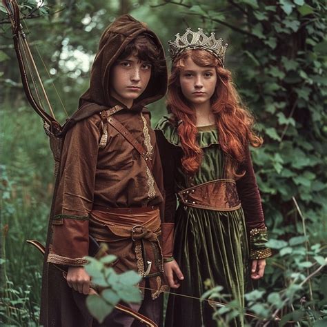 Объявляем фотоконкурс на лучший костюм Робина Гуда и леди Мэриан. Призы ...