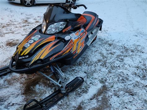 Arctic Cat F6 Sno Pro 600 Cm³ 2006 Honkajoki Moottorikelkka Nettimoto