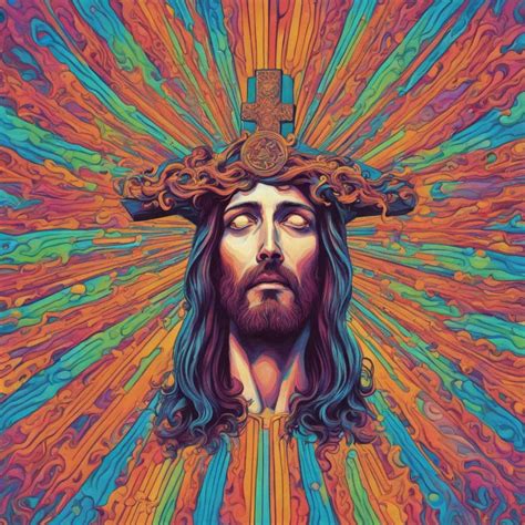 Purple Jesus By Luopioart On Deviantart