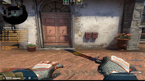 Comandos Para Ver Cualquier Cuchillo Y Skins En Csgo