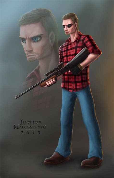 Commission Zombie Hunter Coloring Zombie Hunter Zombie Cartoon