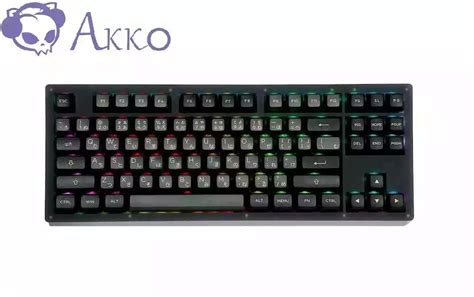 Akko Acr Hot Swappable Rgb Wired Mechanical Gaming Keyboard Black Online At Best Price In