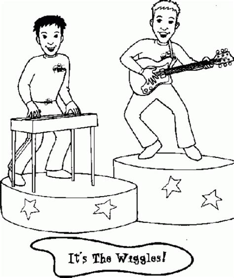 Wiggles Coloring Pages Free Printable Coloring Pages For Kids