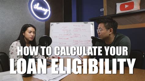 How To Calculate Your Loan Eligibility Ep Youtube