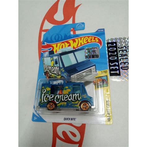 Hot Wheels Quick Bite Shopee Malaysia