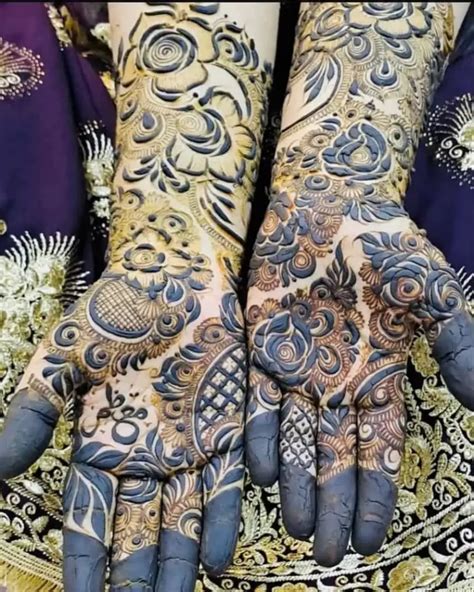 Arabic Mehndi Design for Wedding: Elegance and Tradition