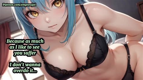 Hentai Joi Cum To Being Smothered Breath Play Femdom Humiliation