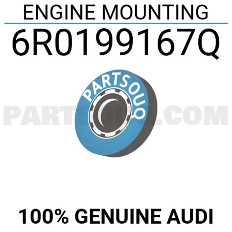 ENGINE MOUNTING 6R0199167Q | AUDI Parts | PartSouq