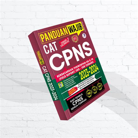 Jual Buku Cpns Pppk Best Seller Panduan Wajib Cat Cpns Asn