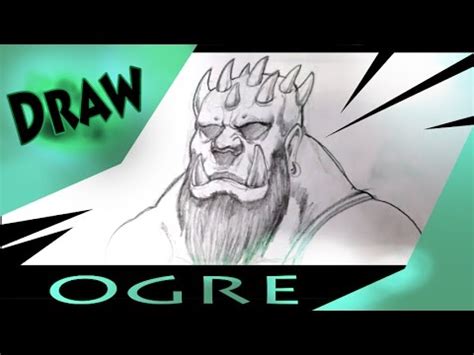 How To Draw An Ogre YouTube