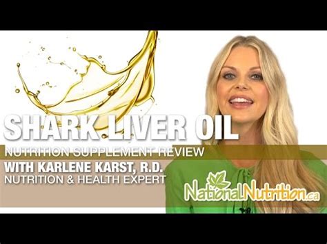 Shark Oil: Health Benefits and Nutritional Value | National Nutrition ...