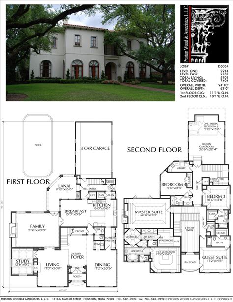 2 Story Mansion Floor Plans - floorplans.click