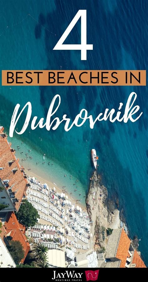 The Best Beaches In Dubrovnik Artofit