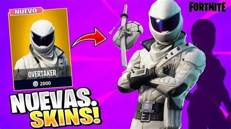 Nuevas Skins Pole Y N Vea En Fortnite Victorias Youtube