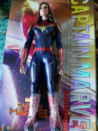 Hot Toys Capitana Marvel Env O Gratis