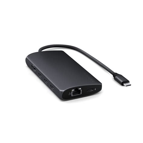 USB-C Multiport Adapter 8K with Ethernet V3 – Satechi