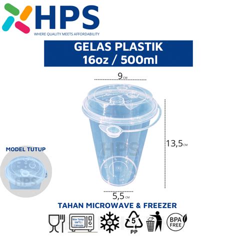 Jual Thinwall Gelas Plastik All Size Tutup Pp Cup Injection Reusable