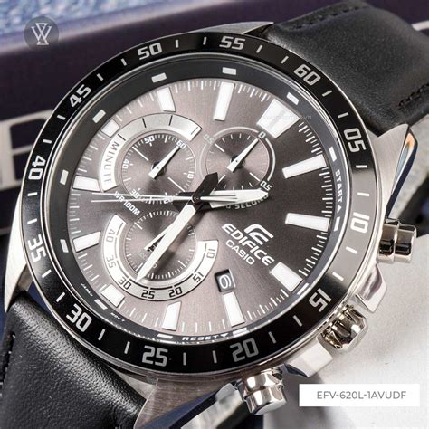 Casio Edifice Nam EFV-620L-1AVUDF Giá Tốt, Giao Ngay