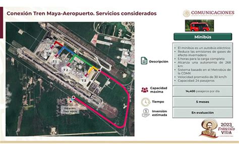 Que siempre no será túnel que enlace aeropuerto de Cancún Tren Maya