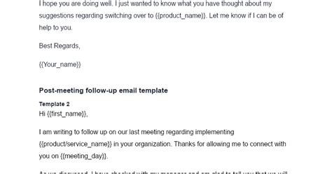 47 Follow Up Email Templates