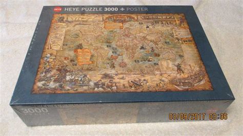 Paquete Cuervo Nombre Provisional Heye Puzzle Posdata Cesta