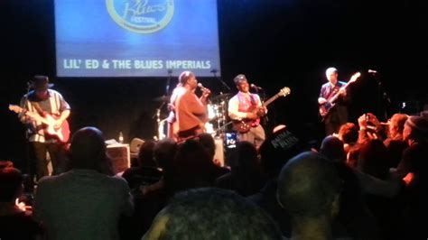 Lil Ed The Blues Imperials Feat Diunna Greenleaf Youtube