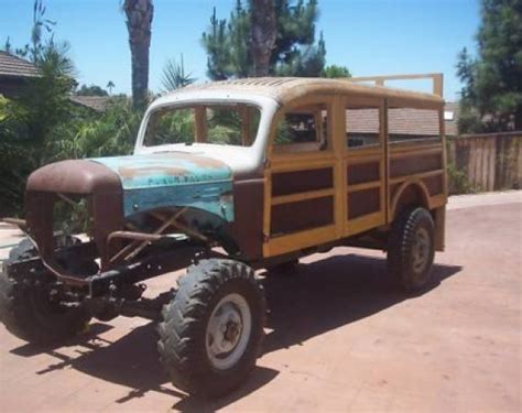 Coolest Battalion Chief Ever 1949 Dodge Power Wagon Power Wagon