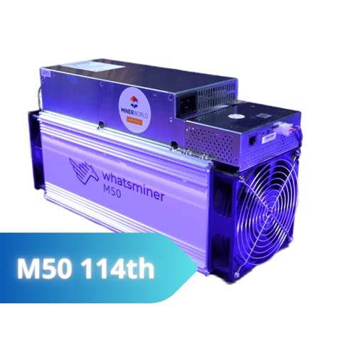 ASIC майнер Whatsminer M50 114 TH/s купить по цене 57 260 ₽ в Москве ...