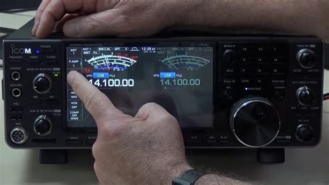 Icom IC 7610 Overview NOW IN STOCK YouTube