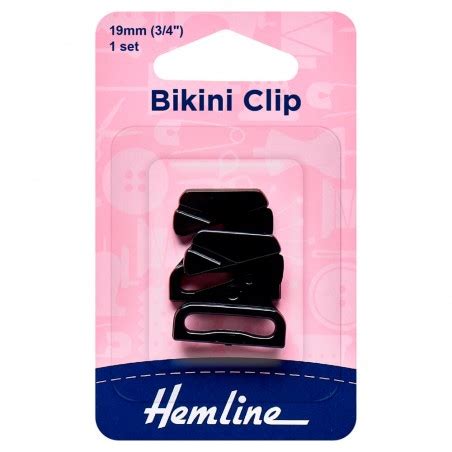 Bikini Fastener Mm Hemline