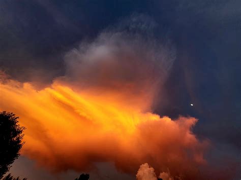 sky storm orange  photo  pixabay pixabay