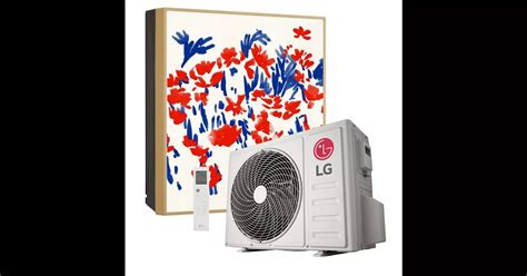 LG Art Cool Gallery A12GA1 oldalfali mono split klíma 3.5 kW - KlímaProfi